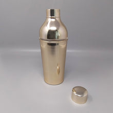 Load image into Gallery viewer, 1960s Gorgeous Cocktail Shaker in Aluminum. Made in Italy Madinteriorart by Maden

