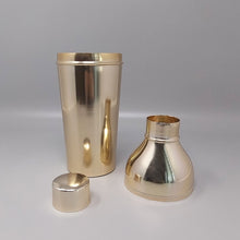Load image into Gallery viewer, 1960s Gorgeous Cocktail Shaker in Aluminum. Made in Italy Madinteriorart by Maden
