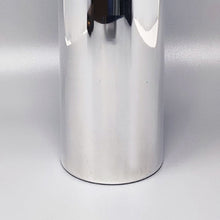 Load image into Gallery viewer, 1960s Gorgeous Cocktail Shaker in Silver Plated by P.M. Made in Italy Madinteriorart by Maden
