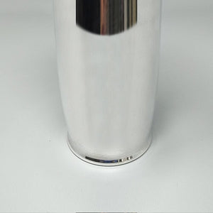 1960s Gorgeous Cocktail Shaker Silver Plated by Zanetta. Made in Italy Madinteriorart by Maden