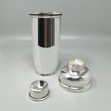 Load image into Gallery viewer, 1960s Gorgeous Cocktail Shaker Silver Plated by Zanetta. Made in Italy Madinteriorart by Maden
