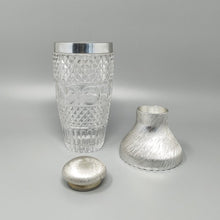 Load image into Gallery viewer, 1960s Gorgeous Cut Crystal Cocktail Shaker by Arir. Made in Italy. Madinteriorart by Maden
