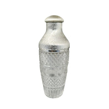 Load image into Gallery viewer, 1960s Gorgeous Cut Crystal Cocktail Shaker by Arir. Made in Italy. Madinteriorart by Maden
