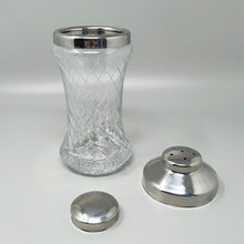 Load image into Gallery viewer, 1960s Gorgeous Cut Crystal Cocktail Shaker. Made in Italy Madinteriorart by Maden
