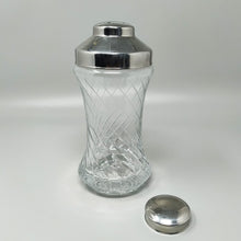 Load image into Gallery viewer, 1960s Gorgeous Cut Crystal Cocktail Shaker. Made in Italy Madinteriorart by Maden
