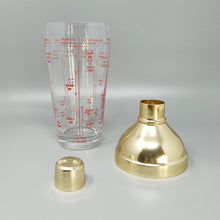 Load image into Gallery viewer, 1960s Gorgeous Glass Cocktail Shaker. Made in Italy Madinteriorart by Maden
