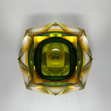Load image into Gallery viewer, 1960s Gorgeous Green Ashtray or Catch-All By Flavio Poli for Seguso Madinteriorart by Maden
