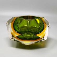 Load image into Gallery viewer, 1960s Gorgeous Green Ashtray or Catch-All By Flavio Poli for Seguso Madinteriorart by Maden

