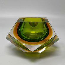 Load image into Gallery viewer, 1960s Gorgeous Green Ashtray or Catch-All By Flavio Poli for Seguso Madinteriorart by Maden
