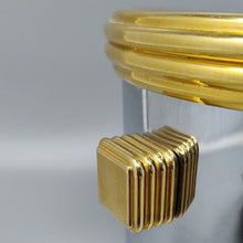 Load image into Gallery viewer, 1960s Gorgeous Ice Bucket by Lancel. Made in France Madinteriorart by Maden
