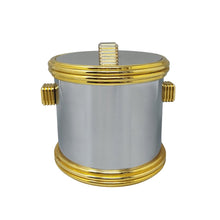 Load image into Gallery viewer, 1960s Gorgeous Ice Bucket by Lancel. Made in France Madinteriorart by Maden
