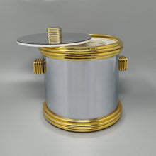 Load image into Gallery viewer, 1960s Gorgeous Ice Bucket by Lancel. Made in France Madinteriorart by Maden
