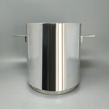 Load image into Gallery viewer, 1960s Gorgeous Ice Bucket by Lino Sabattini for Christofle in Silver Plated. Made in Italy Madinteriorart by Maden
