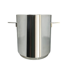 Load image into Gallery viewer, 1960s Gorgeous Ice Bucket by Lino Sabattini for Christofle in Silver Plated. Made in Italy Madinteriorart by Maden
