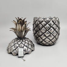 Load image into Gallery viewer, 1960s Gorgeous Ice Bucket Pineapple by Mauro Manetti for Fonderia d'Arte Firenze. Made in Italy. Madinteriorart by Maden

