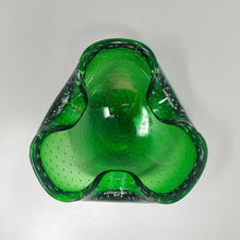 Load image into Gallery viewer, 1960s Gorgeous Large Green Ashtray or Catchall by Flavio Poli for Seguso. Made in Italy Madinteriorart by Maden
