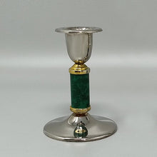 Load image into Gallery viewer, 1960s Gorgeous Pair of Green Candle Holders. Made in France Madinteriorart by Maden
