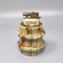 Load image into Gallery viewer, 1960s Gorgeous Smoking Set in Onyx. Made in Italy Madinteriorart by Maden
