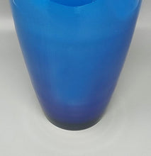 Load image into Gallery viewer, 1960s Luxury Handrafted Blue Vase in Murano Glass by Ca Dei Vetrai. Made in Italy Madinteriorart by Maden
