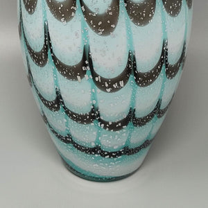 1960s Luxury Handrafted Vase in Murano Glass. Made in Italy Madinteriorart by Maden