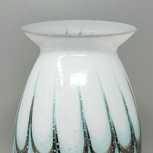 1960s Luxury Handrafted Vase in Murano Glass. Made in Italy Madinteriorart by Maden