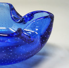 Load image into Gallery viewer, 1960s Mid-century Ashtray or Catchall in Bullicante Murano Glass by Flavio Poli Madinteriorart by Maden
