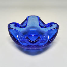 Load image into Gallery viewer, 1960s Mid-century Ashtray or Catchall in Bullicante Murano Glass by Flavio Poli Madinteriorart by Maden

