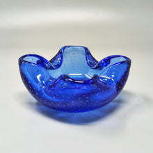 Load image into Gallery viewer, 1960s Mid-century Ashtray or Catchall in Bullicante Murano Glass by Flavio Poli Madinteriorart by Maden
