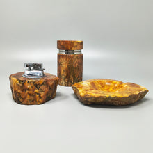 Load image into Gallery viewer, 1960s Mid-Century Modern Italian Alabaster Smoking Set by Romano Bianchi - 3 Pieces Set Madinteriorart by Maden
