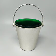 Load image into Gallery viewer, 1960s Mid-Century Modern Italian Ice Bucket by Giovanni Alessi (FAO) Madinteriorart by Maden
