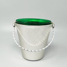Load image into Gallery viewer, 1960s Mid-Century Modern Italian Ice Bucket by Giovanni Alessi (FAO) Madinteriorart by Maden
