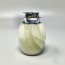 Load image into Gallery viewer, 1960s Mid-Century Modern Italian Onyx Smoking Set with Table Lighter &amp; Ashtray Madinteriorart by Maden
