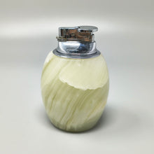 Load image into Gallery viewer, 1960s Mid-Century Modern Italian Onyx Smoking Set with Table Lighter &amp; Ashtray Madinteriorart by Maden
