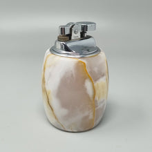 Load image into Gallery viewer, 1960s Mid-Century Modern Italian Onyx Smoking Set with Table Lighter &amp; Ashtray Madinteriorart by Maden
