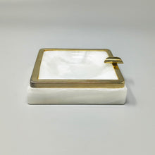 Load image into Gallery viewer, 1960s Mid-Century Modern Italian Onyx Smoking Set with Table Lighter &amp; Ashtray Madinteriorart by Maden
