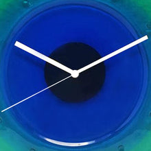 Load image into Gallery viewer, 1960s Mid-Century Modern Murano Glass Wall Clock by Cà dei Vetrai Madinteriorart by Maden

