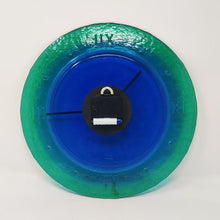 Load image into Gallery viewer, 1960s Mid-Century Modern Murano Glass Wall Clock by Cà dei Vetrai Madinteriorart by Maden
