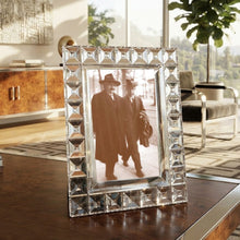 Load image into Gallery viewer, 1960s Mid-Century Modern Rosenthal Heavy Crystal Picture Frame Madinteriorart by Maden
