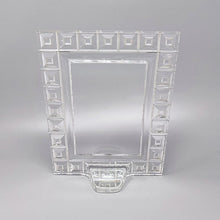 Load image into Gallery viewer, 1960s Mid-Century Modern Rosenthal Heavy Crystal Picture Frame Madinteriorart by Maden
