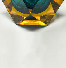 Load image into Gallery viewer, 1960s Murano Sommerso Glass Table Lighter by Flavio Poli for Seguso Madinteriorart by Maden
