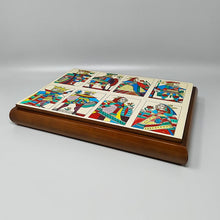 Load image into Gallery viewer, 1960s Original Gorgeous Playing Cards Box by Piero Fornasetti in Excellent condition. Made in Italy Madinteriorart by Maden
