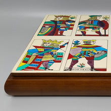 Load image into Gallery viewer, 1960s Original Gorgeous Playing Cards Box by Piero Fornasetti in Excellent condition. Made in Italy Madinteriorart by Maden
