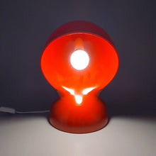 Load image into Gallery viewer, 1960s Original Red Dalù Table Lamp by Vico Magistretti for Artemide (Not a Replica) Madinteriorart by Maden

