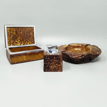 Load image into Gallery viewer, 1960s Stunning Alabaster Smoking Set by Romano Bianchi Madinteriorart by Maden
