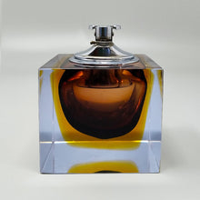 Load image into Gallery viewer, 1960s Stunning Brown Table Lighter in Murano Sommerso Glass By Flavio Poli for Seguso Madinteriorart by Maden
