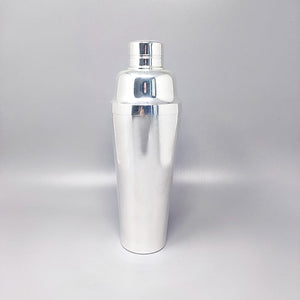 1960s Stunning Cocktail Shaker in Inox. Made in France Madinteriorart by Maden