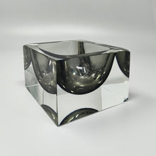 Load image into Gallery viewer, 1960s Stunning Grey Ashtray or Catchall By Flavio Poli for Seguso. Made in Italy Madinteriorart by Maden
