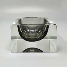 Load image into Gallery viewer, 1960s Stunning Grey Ashtray or Catchall By Flavio Poli for Seguso. Made in Italy Madinteriorart by Maden
