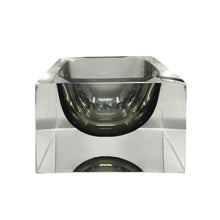 Load image into Gallery viewer, 1960s Stunning Grey Ashtray or Catchall By Flavio Poli for Seguso. Made in Italy Madinteriorart by Maden
