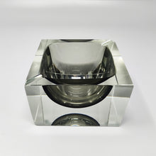 Load image into Gallery viewer, 1960s Stunning Grey Ashtray or Catchall By Flavio Poli for Seguso. Made in Italy Madinteriorart by Maden

